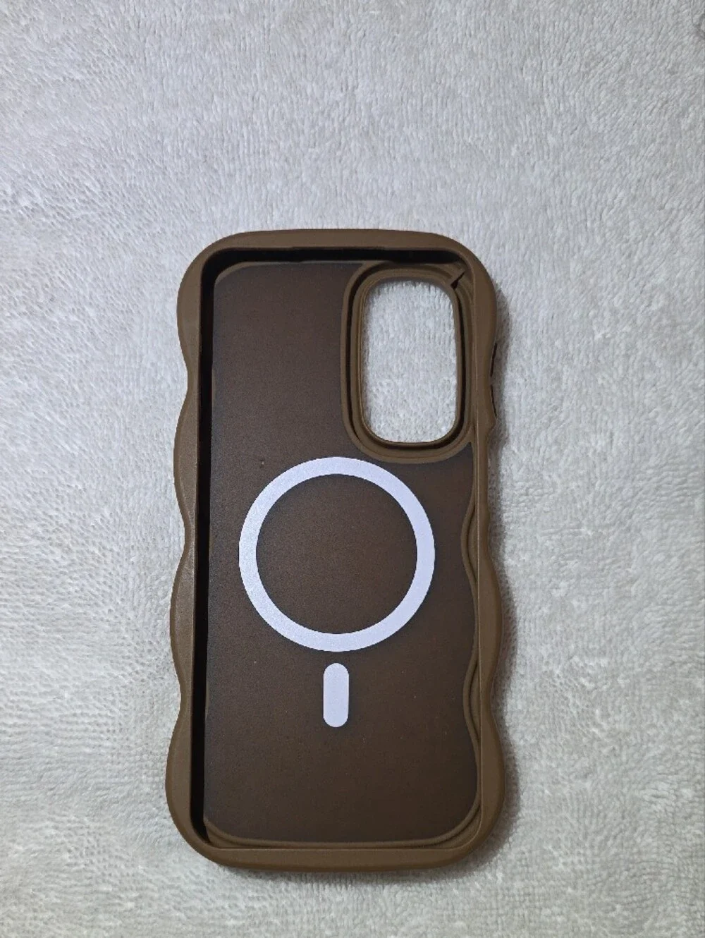 Brown MagSafe-Compatible Phone Case, 1 For 10$ 2 For 15$